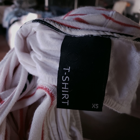 Save $100 - Anthropology Dolan Red and White Stretchy Maxi Tank Dress - Picture 6 of 6